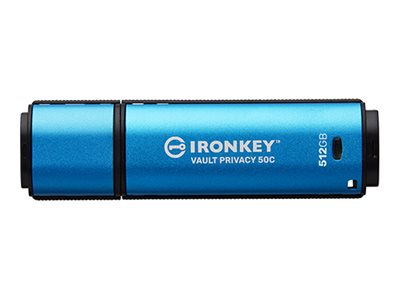 KINGSTON 512GB USB-C IronKey 50C KINGSTON 512GB USB-C IronKey 50C von Kingston
