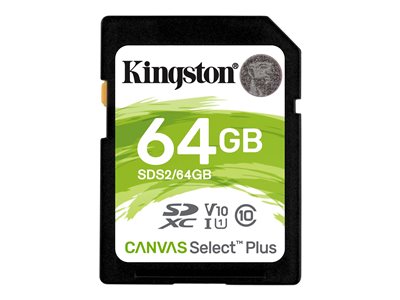 KINGSTON 64GB SDXC Canvas Select Plus KINGSTON 64GB SDXC Canvas Select Plus von Kingston