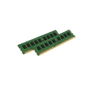 Kingston ValueRAM - DDR3L - Kit - 8GB: 2 x 4GB - DIMM 240-PIN - 800 MHz / PC3L-12800 - CL11 - 1,35 / 1,5 V - non-ECC (KVR16LN11K2/8) von Kingston