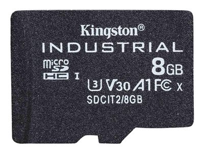 KINGSTON 8GB microSDHC Industrial C10 KINGSTON 8GB microSDHC Industrial C10 von Kingston