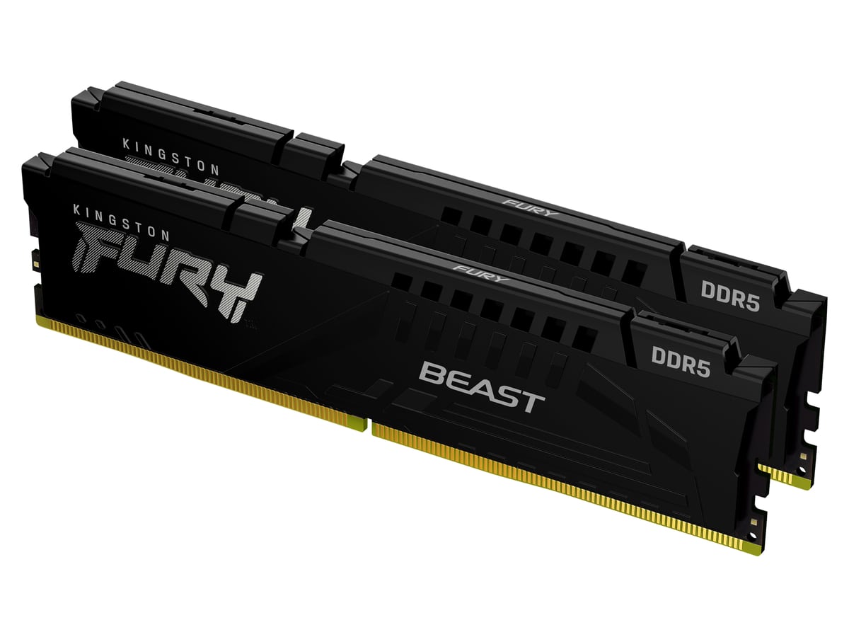 KINGSTON Arbeitsspeicher Fury Beast KF560C30BBEK2-64 2x 32GB von Kingston
