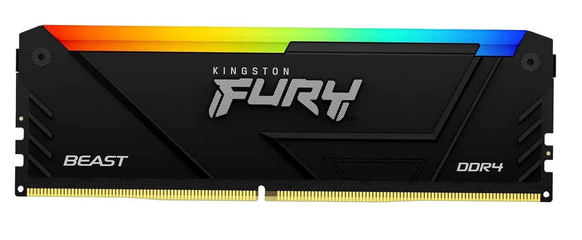KINGSTON Arbeitsspeicher Fury Beast RGB KF432C16BB2A 1x 32GB KINGSTON Arbeitsspeicher Fury Beast RGB KF432C16BB2A 1x 32GB von Kingston
