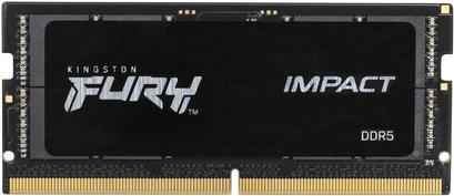 KINGSTON FURY Impact 32GB 6000MT/s DDR5 CL38 SODIMM Kit of 2 XMP (KF560S38IBK2-32) von Kingston