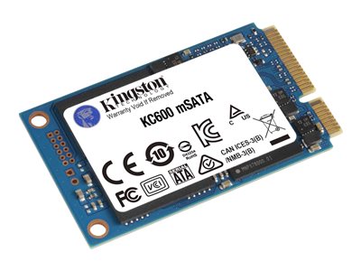 KINGSTON KC600 1024GB SATA3 mSATA SSD KINGSTON KC600 1024GB SATA3 mSATA SSD von Kingston
