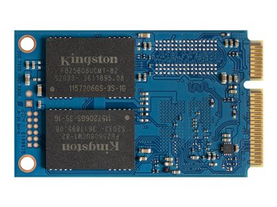 KINGSTON KC600 512GB SATA3 mSATA SSD KINGSTON KC600 512GB SATA3 mSATA SSD von Kingston