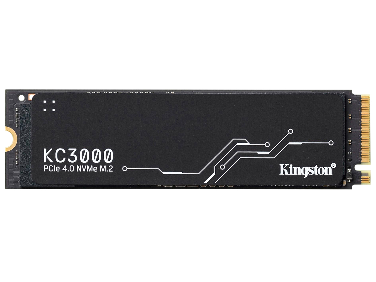KINGSTON M.2 SSD KC3000 4TB KINGSTON M.2 SSD KC3000 4TB von Kingston