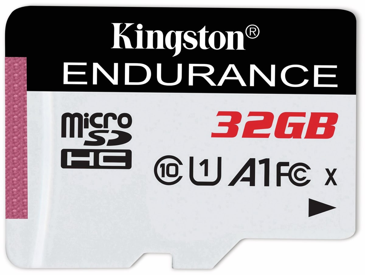 KINGSTON MicroSD-Card High Endurance, 32 GB von Kingston