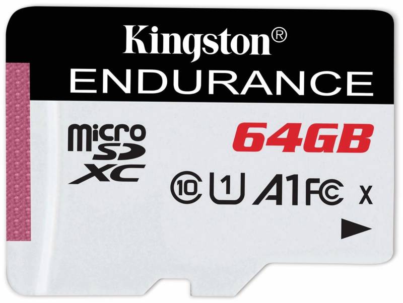 KINGSTON MicroSD-Card High Endurance, 64 GB von Kingston