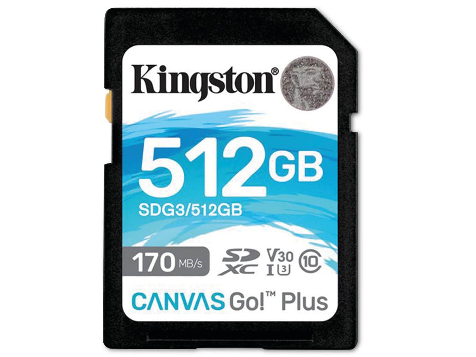 KINGSTON SD-Card Canvas GO!, 512 GB von Kingston