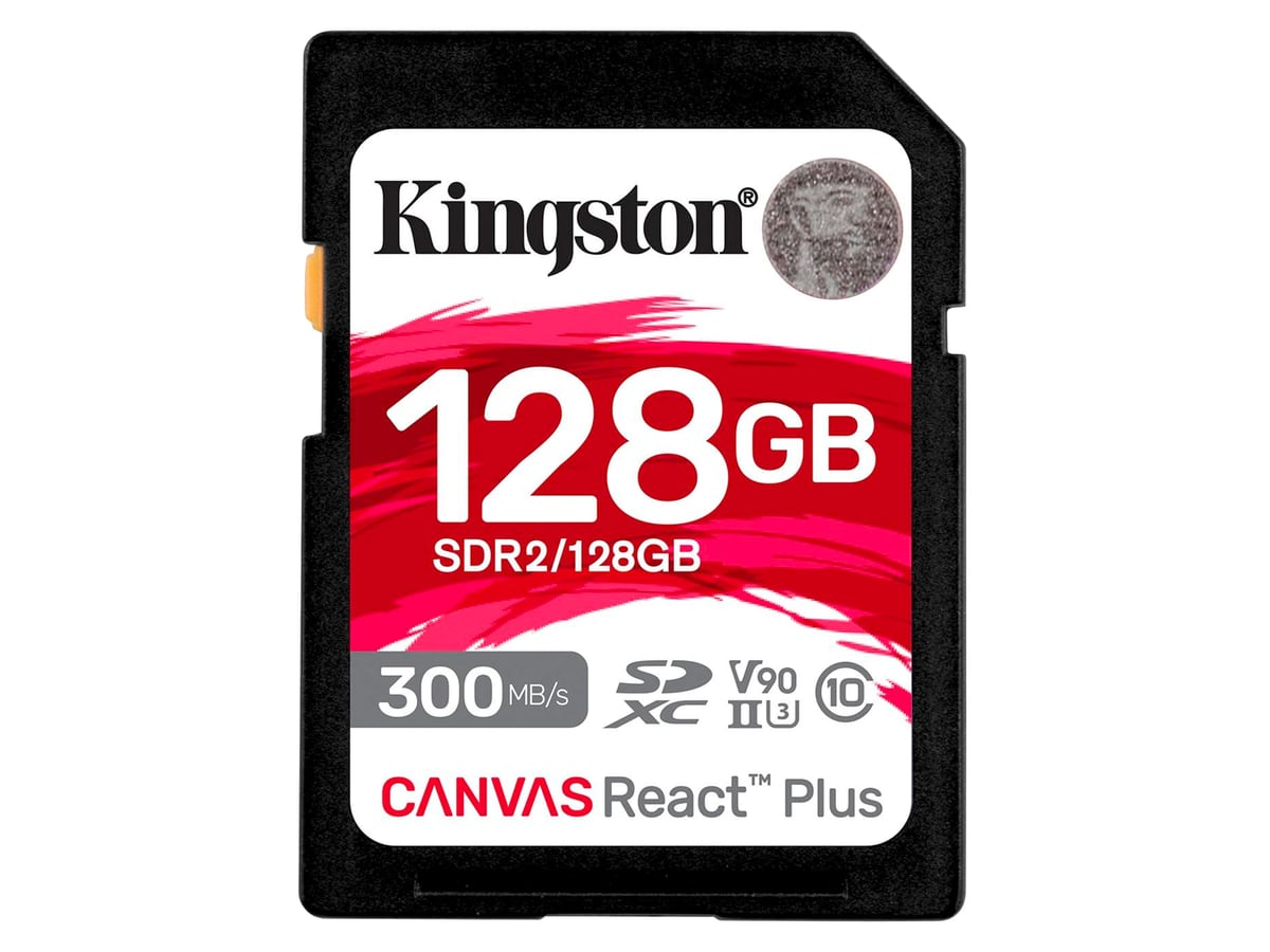 KINGSTON SD-Card Canvas React Plus 128GB von Kingston