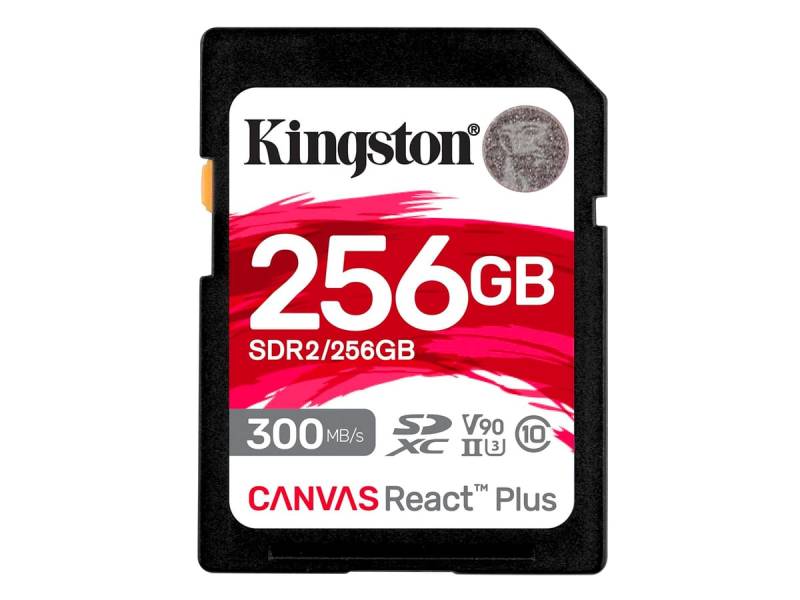 KINGSTON SD-Card Canvas React Plus 256GB von Kingston