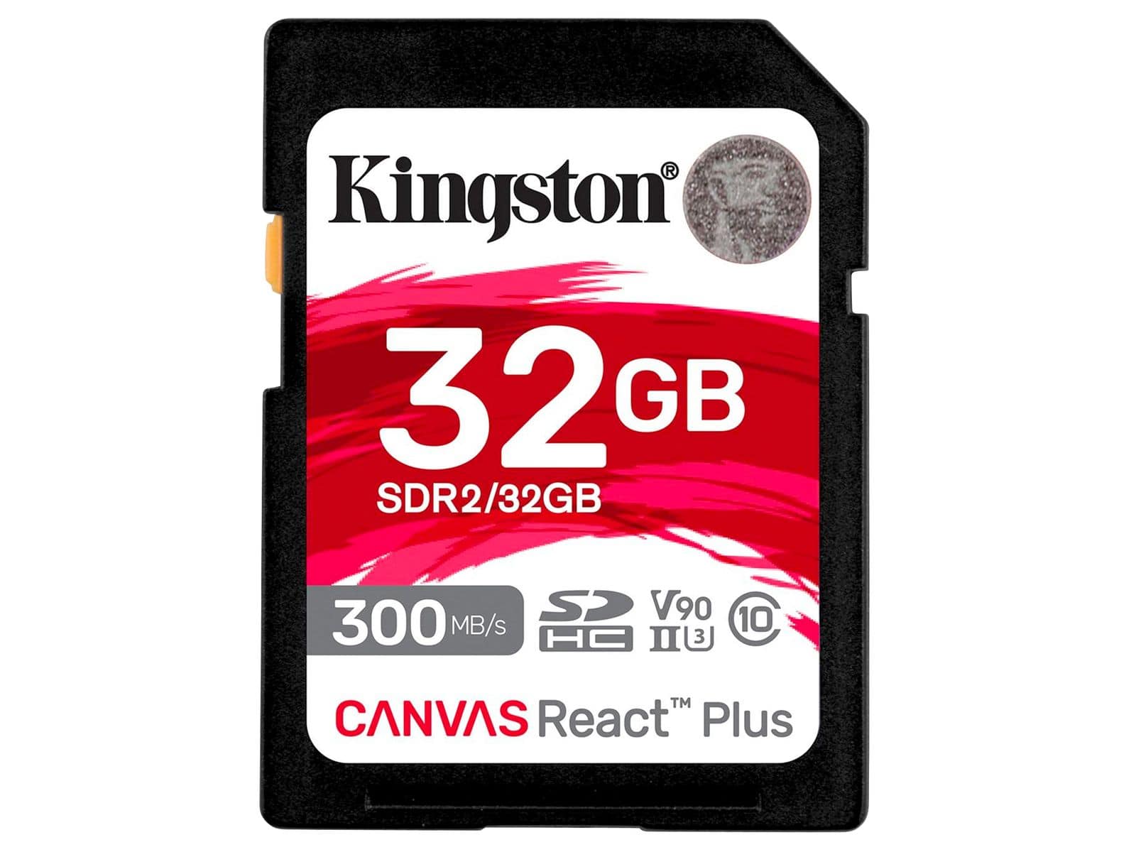 KINGSTON SD-Card Canvas React Plus 32GB von Kingston