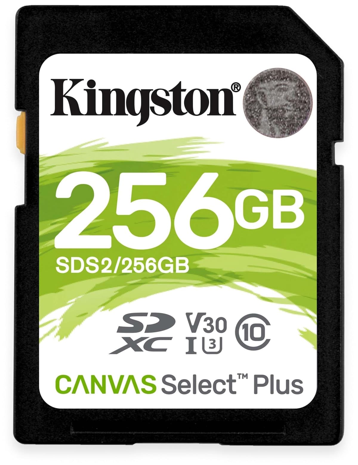 KINGSTON SD-Card Canvas Select Plus, 256 GB von Kingston