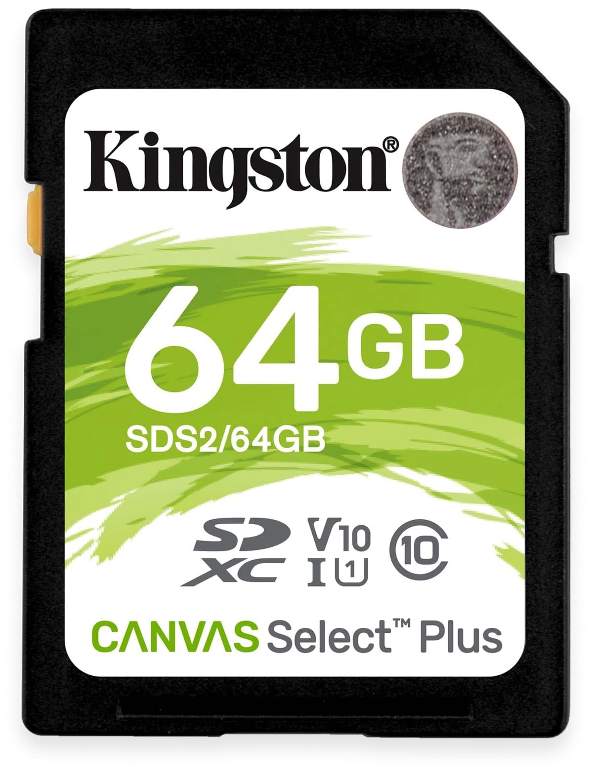 KINGSTON SD-Card Canvas Select Plus, 64GB KINGSTON SD-Card Canvas Select Plus, 64GB von Kingston