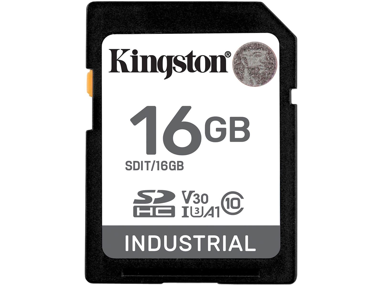 KINGSTON SDHC-Karte Industrial 16GB von Kingston