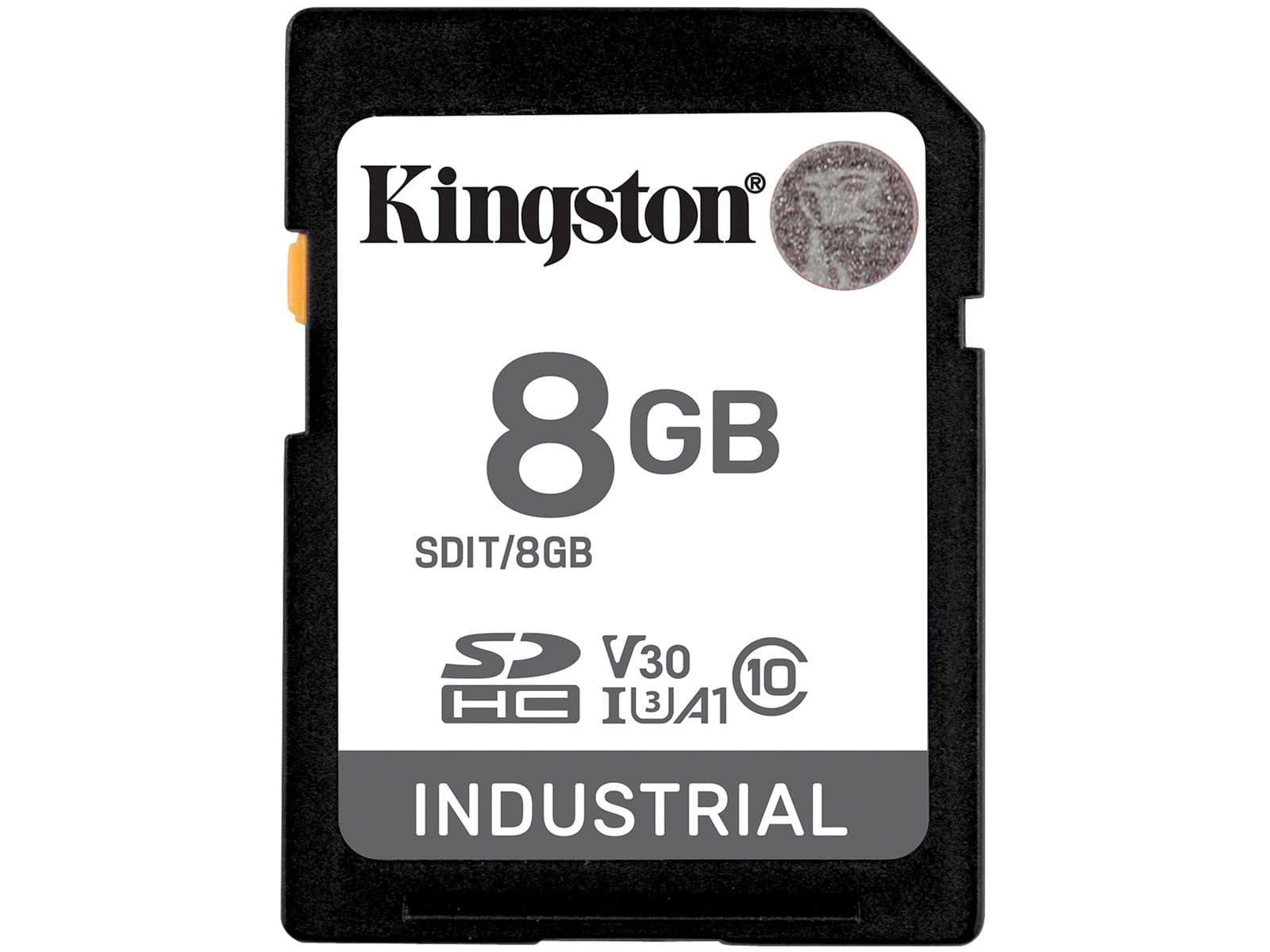 KINGSTON SDHC-Karte Industrial 8GB von Kingston