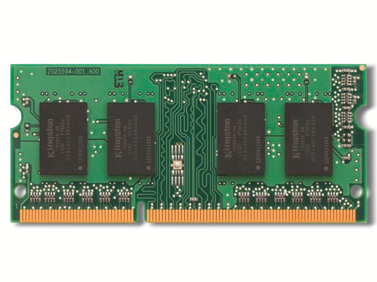 KINGSTON SO-DIMM RAM KVR16LS11/8, 8 GB DDR3, C11 von Kingston