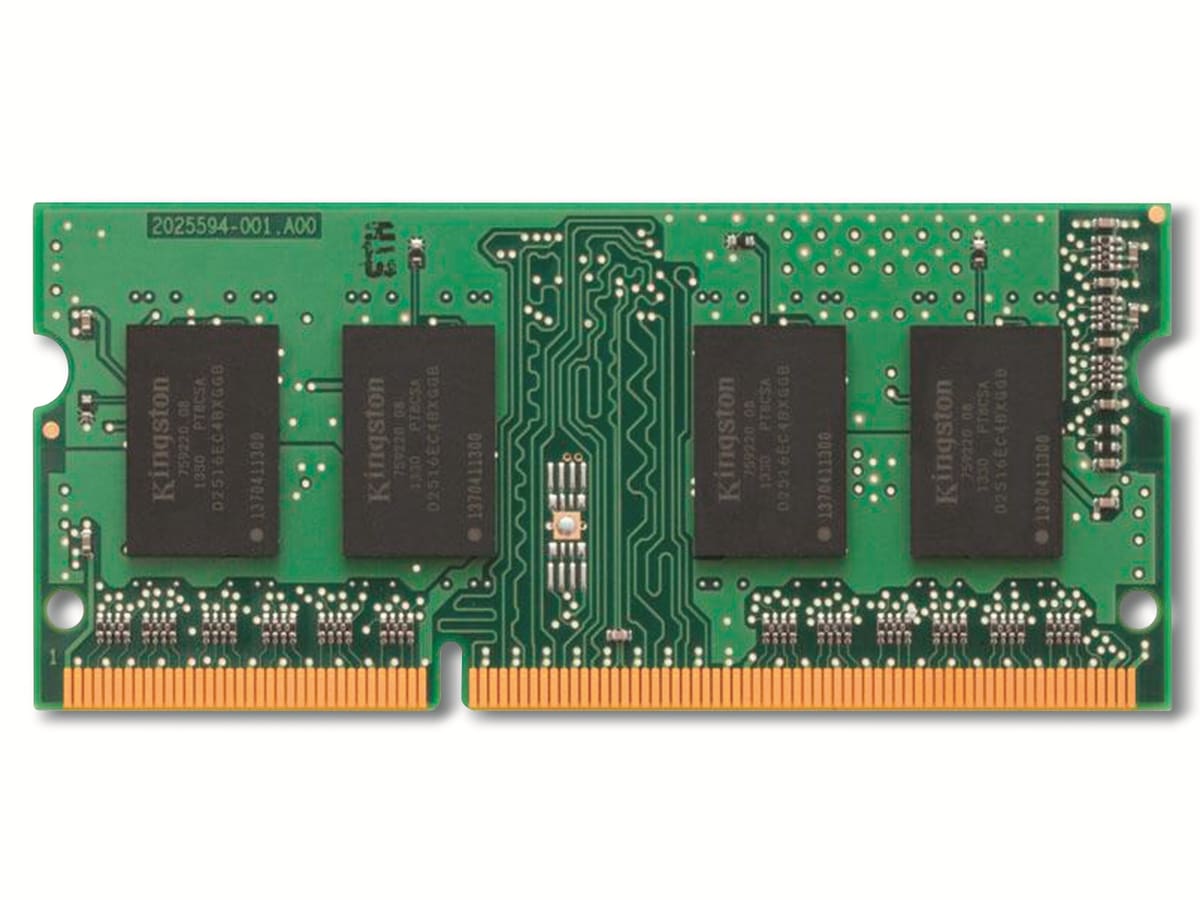 KINGSTON SO-DIMM RAM KVR32S22S8/16, 16 GB DDR4, C22 KINGSTON SO-DIMM RAM KVR32S22S8/16, 16 GB DDR4, C22 von Kingston