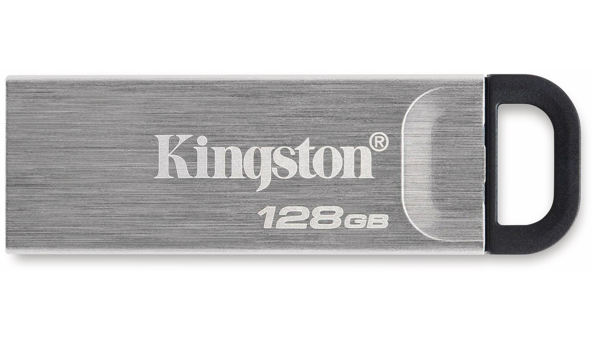 KINGSTON USB-Stick DataTraveler Kyson, USB 3.2, 128 GB KINGSTON USB-Stick DataTraveler Kyson, USB 3.2, 128 GB von Kingston