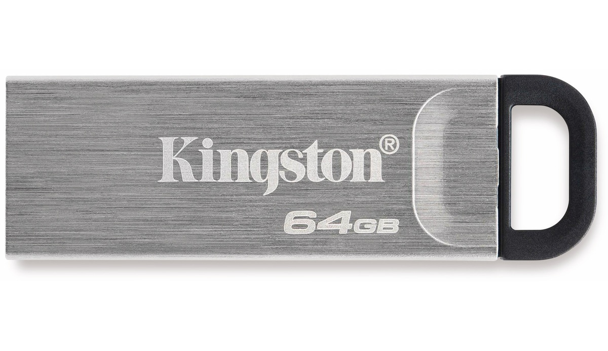 KINGSTON USB-Stick DataTraveler Kyson, USB 3.2, 64 GB KINGSTON USB-Stick DataTraveler Kyson, USB 3.2, 64 GB von Kingston