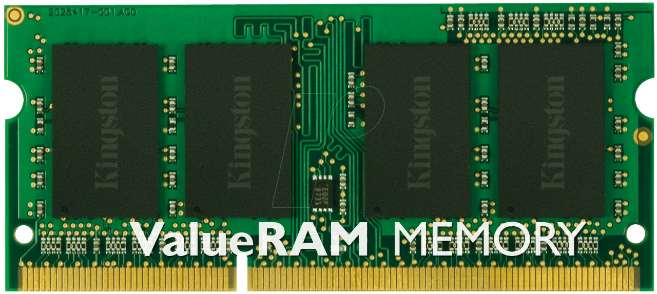 KVR16LS11/4 - 4 GB SO DDR3 1600 CL11 Kingston von Kingston