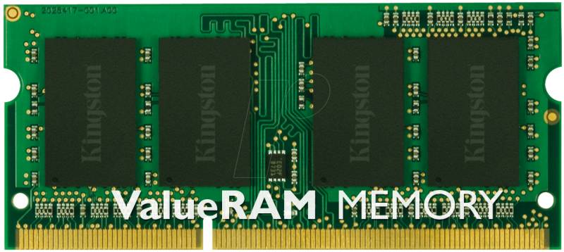KVR16LS11/4 - 4 GB SO DDR3 1600 CL11 Kingston von Kingston