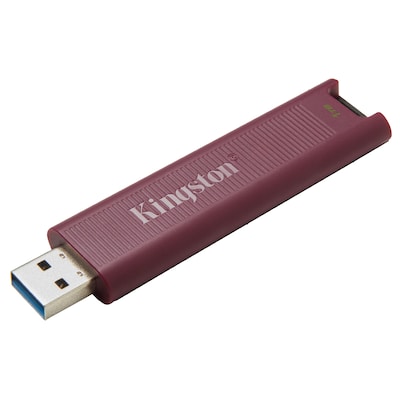 Kingston 1 TB DataTraveler Max USB-Typ A 3.2 Gen2 USB-Stick Kingston 1 TB DataTraveler Max USB-Typ A 3.2 Gen2 USB-Stick von Kingston