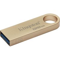 Kingston 128 GB DataTraveler SE9 G3 3.2 Gen1 USB-Stick Metal Gold Kingston 128 GB DataTraveler SE9 G3 3.2 Gen1 USB-Stick Metal Gold von Kingston