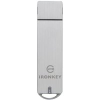 Kingston 128 GB IronKey S1000 Verschlüsselter USB-Stick Metall USB 3.0 Enterpris von Kingston