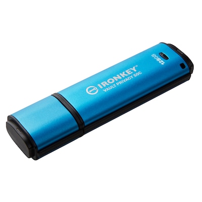 Kingston 128 GB IronKey Vault Privacy 50C Verschlüsselter USB-Stick USB-C 3.2 Kingston 128 GB IronKey Vault Privacy 50C Verschlüsselter USB-Stick USB-C 3.2 von Kingston