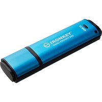 Kingston 128 GB IronKey Vault Privacy 50C Verschlüsselter USB-Stick USB-C 3.2 Kingston 128 GB IronKey Vault Privacy 50C Verschlüsselter USB-Stick USB-C 3.2 von Kingston
