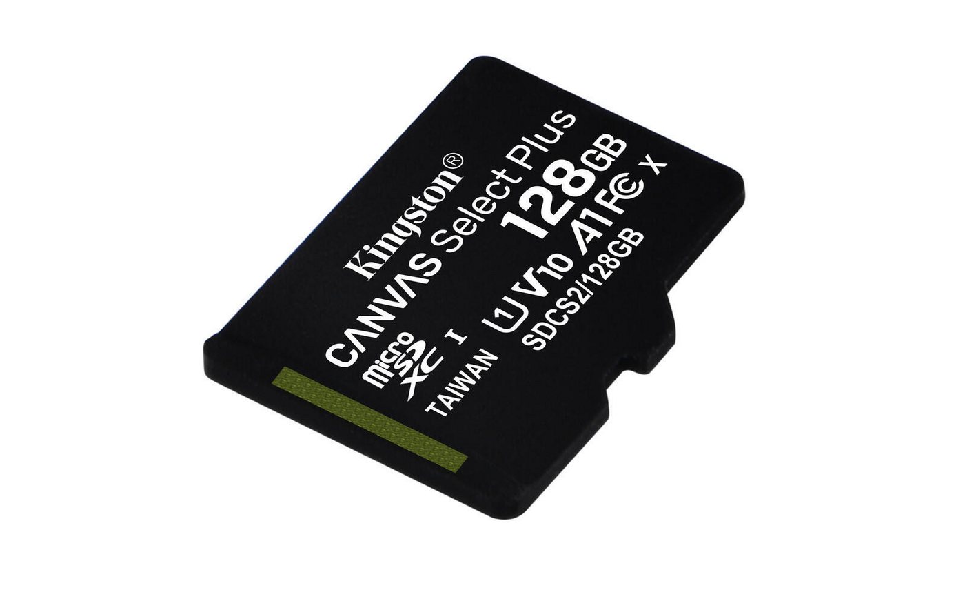 Kingston 128GB micSDXC Canvas Select Plus 100R A1 C10 Einze Speicherkarte Kingston 128GB micSDXC Canvas Select Plus 100R A1 C10 Einze Speicherkarte von Kingston