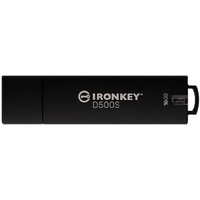 Kingston 16 GB IronKey D500S verschlüsselter USB-Stick USB-A 3.2 Gen1 Standard Kingston 16 GB IronKey D500S verschlüsselter USB-Stick USB-A 3.2 Gen1 Standard von Kingston