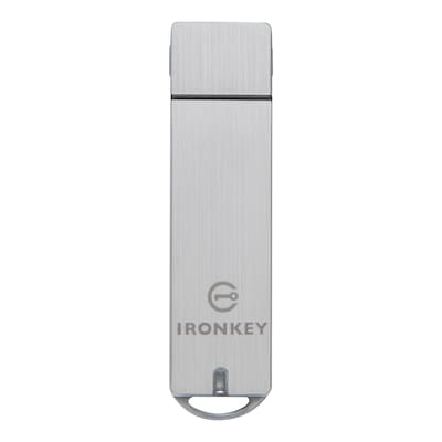 Kingston 16 GB IronKey S1000 Verschlüsselter USB-Stick Metall USB 3.0 Enterprise von Kingston