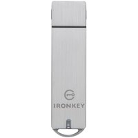 Kingston 16 GB IronKey S1000 Verschlüsselter USB-Stick Metall USB 3.0 Enterprise von Kingston
