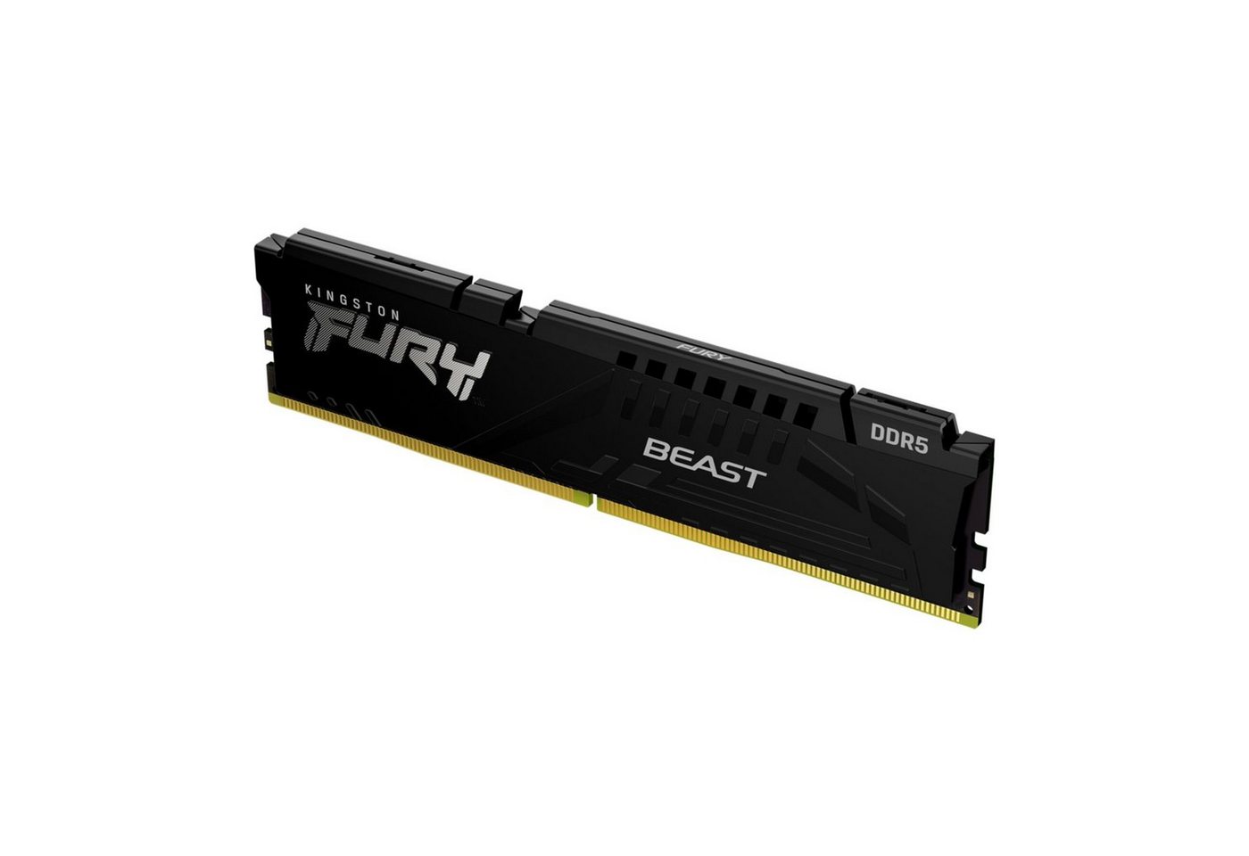 Kingston 16GB 5600MT/s DDR5 CL40 DIMMFURY Beast Black Arbeitsspeicher Kingston 16GB 5600MT/s DDR5 CL40 DIMMFURY Beast Black Arbeitsspeicher von Kingston