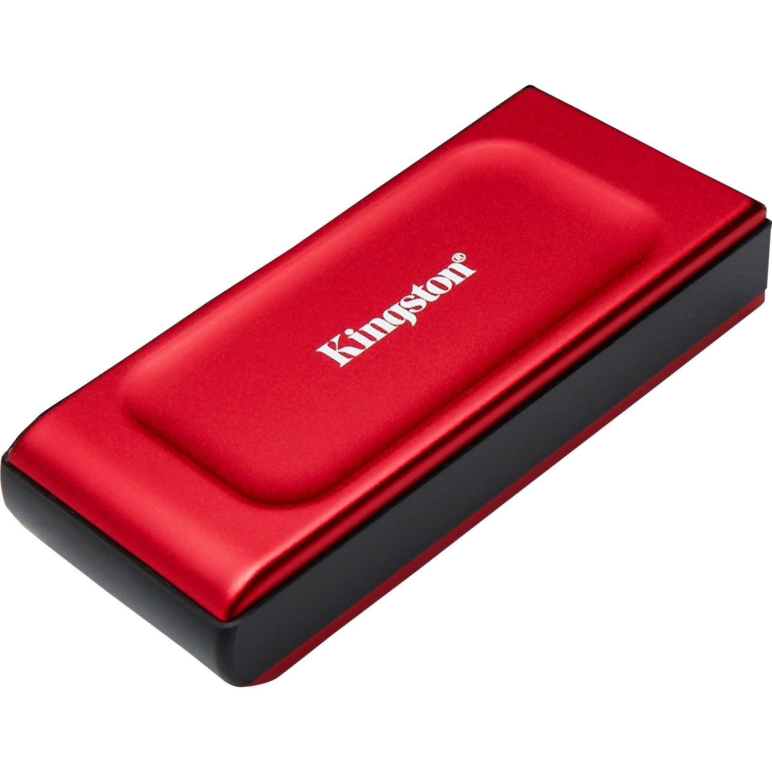 Kingston 2 TB Pocket-Sized SSD XS1000R (Red) von Kingston