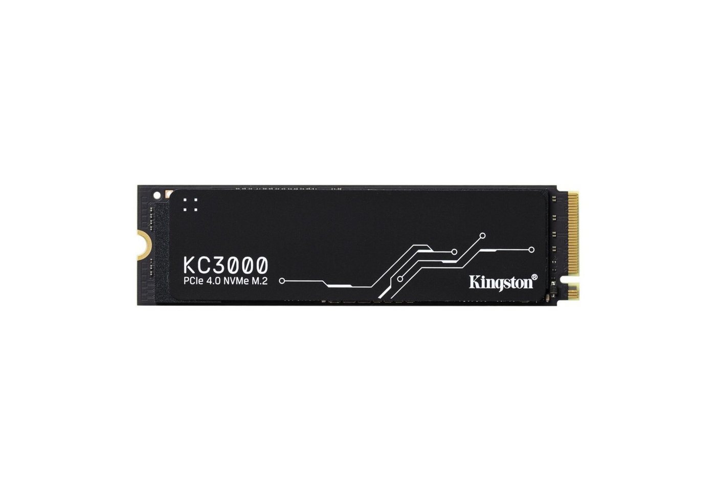 Kingston 2048G KC3000 M.2 2280 NVMe SSD interne SSD von Kingston