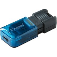 Kingston 256 GB DataTraveler 80M USB-Typ C 3.2 Gen1 USB-Stick Kingston 256 GB DataTraveler 80M USB-Typ C 3.2 Gen1 USB-Stick von Kingston