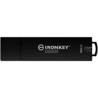 Kingston 256 GB IronKey D500S verschlüsselter USB-Stick USB-A 3.2 Gen1 Standard von Kingston