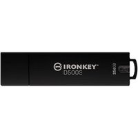 Kingston 256 GB IronKey D500S verschlüsselter USB-Stick USB-A 3.2 Gen1 Standard Kingston 256 GB IronKey D500S verschlüsselter USB-Stick USB-A 3.2 Gen1 Standard von Kingston