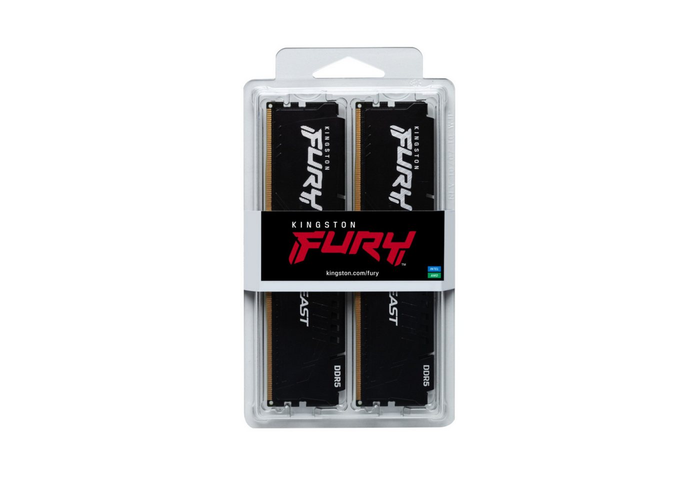 Kingston 32 GB 6400 MT/s DDR5 CL32 DIMM Arbeitsspeicher Kingston 32 GB 6400 MT/s DDR5 CL32 DIMM Arbeitsspeicher von Kingston