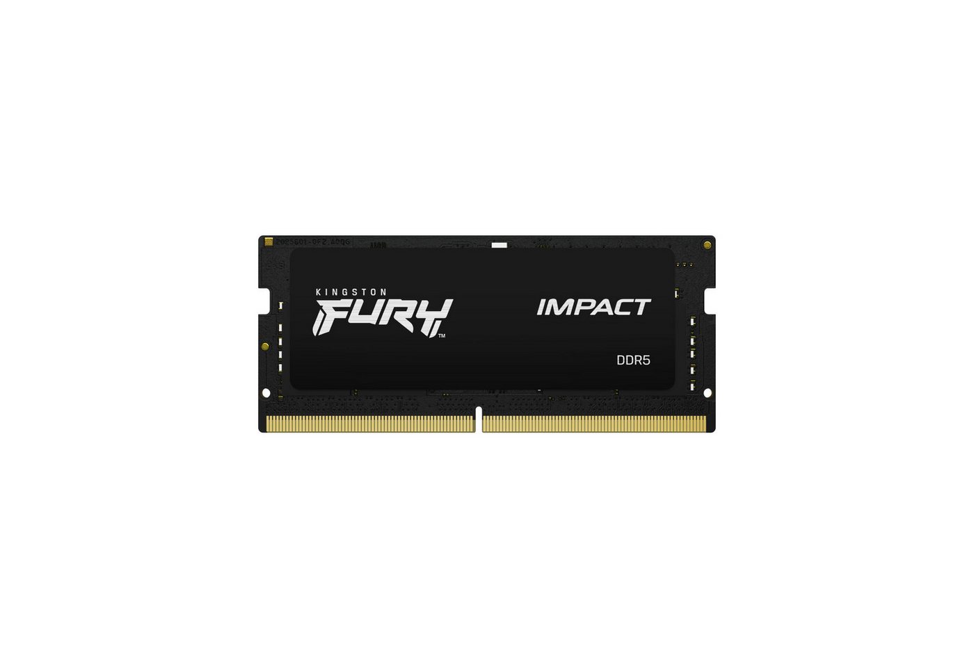Kingston 32GB 6000MT/s DDR5 CL38 SODIMM Arbeitsspeicher Kingston 32GB 6000MT/s DDR5 CL38 SODIMM Arbeitsspeicher von Kingston