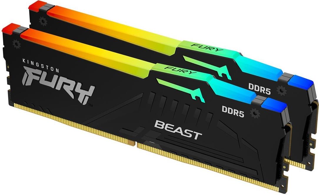 Kingston 32GB DDR5 6400MT/S CL32 DIMM (KF564C32BBEAK2-32) von Kingston