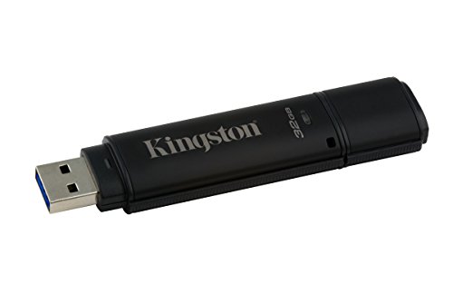 Kingston 32GB DT4000 G2 256 AES USB 3.0 FIPS 140-2 Level 3 (MANAG.Ready) von Kingston