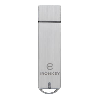 Kingston 4 GB IronKey S1000 Verschlüsselter USB-Stick Metall USB 3.0 von Kingston