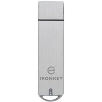 Kingston 4 GB IronKey S1000 Verschlüsselter USB-Stick Metall USB 3.0 von Kingston