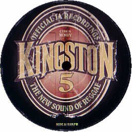 Kingston 5 Presents...2nd [Vinyl Single] von Kingston
