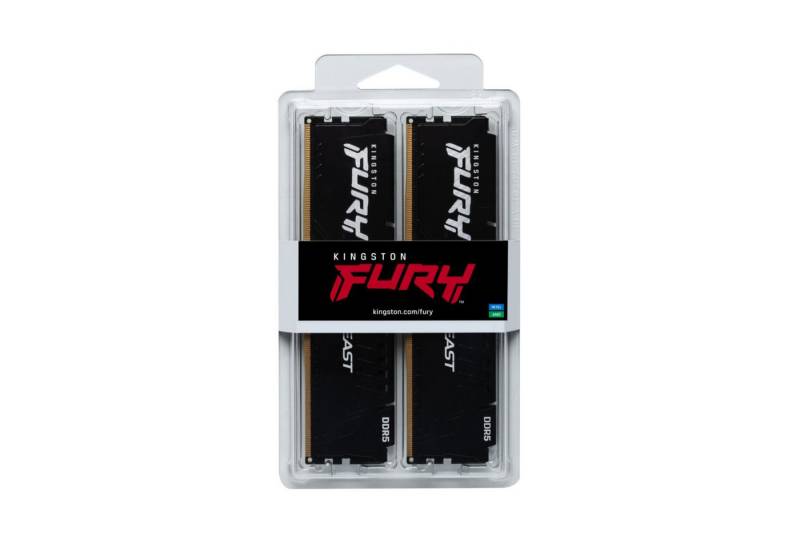 Kingston 64 GB 6000 MT/s DDR5 CL30 DIMM Arbeitsspeicher von Kingston