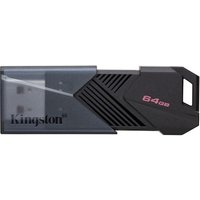 Kingston 64 GB DataTraveler Exodia Onyx USB 3.2 Gen1 USB-Stick von Kingston